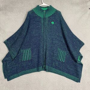 Emerson Street Peruvian Collection Notre Dame Cape Women L/XL Sweater Poncho